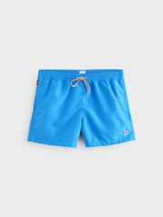 PS Paul Smith Regular-Fit Blue Logo Shorts - Image 1 of 1