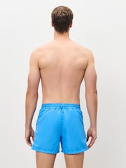 PS Paul Smith Regular-Fit Blue Logo Shorts - Image 2 of 7