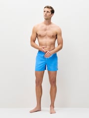 PS Paul Smith Regular-Fit Blue Logo Shorts - Image 3 of 7