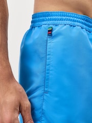 PS Paul Smith Regular-Fit Blue Logo Shorts - Image 6 of 7