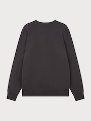 PS Paul Smith Regular Fit 100% Cotton Logo Black Sweatshirt - Image 2 of 3