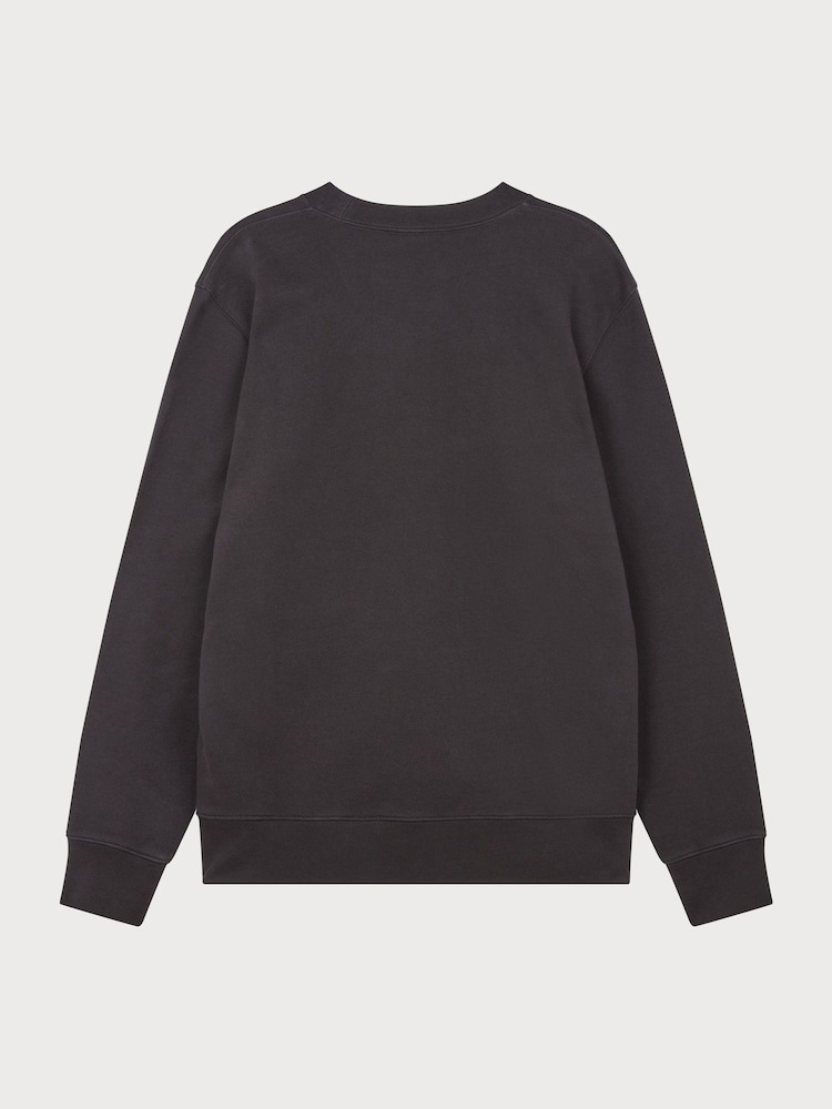 PS Paul Smith Regular Fit 100% Cotton Logo Black Sweatshirt - Image 2 of 3