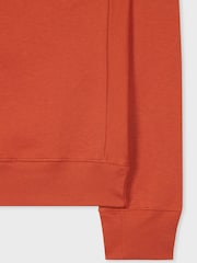 PS Paul Smith Regular-Fit Logo 100% Cotton Sweatshirt - Image 2 of 2