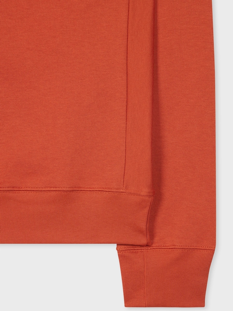 PS Paul Smith Regular-Fit Logo 100% Cotton Sweatshirt - Image 2 of 2 PS Paul Smith Regular-Fit Logo 100% Cotton Sweatshirt - Image 2 of 2
