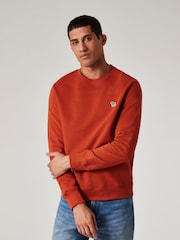 PS Paul Smith Regular-Fit Logo 100% Cotton Sweatshirt - Image 3 of 5