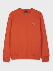 PS Paul Smith Regular-Fit Logo 100% Cotton Sweatshirt - Image 4 of 5