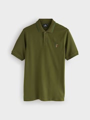 PS Paul Smith Regular Fit Green Polo Shirt - Image 1 of 1