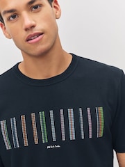 PS Paul Smith Casual-Fit Cotton Graphic T-Shirt - Image 4 of 7
