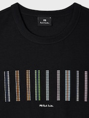 PS Paul Smith Casual-Fit Cotton Graphic T-Shirt - Image 6 of 7