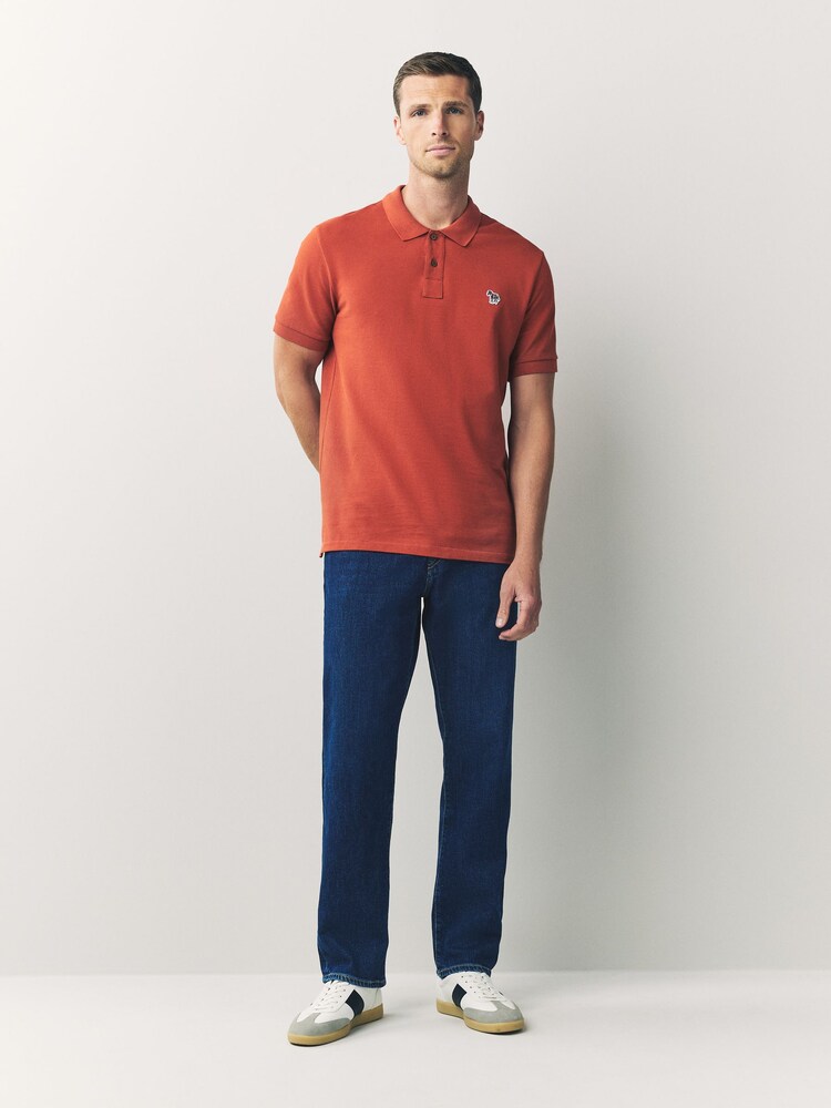 PS Paul Smith Relaxed Fit Blue Tapered Denim Jeans - Image 2 of 9 PS Paul Smith Relaxed Fit Blue Tapered Denim Jeans - Image 2 of 9