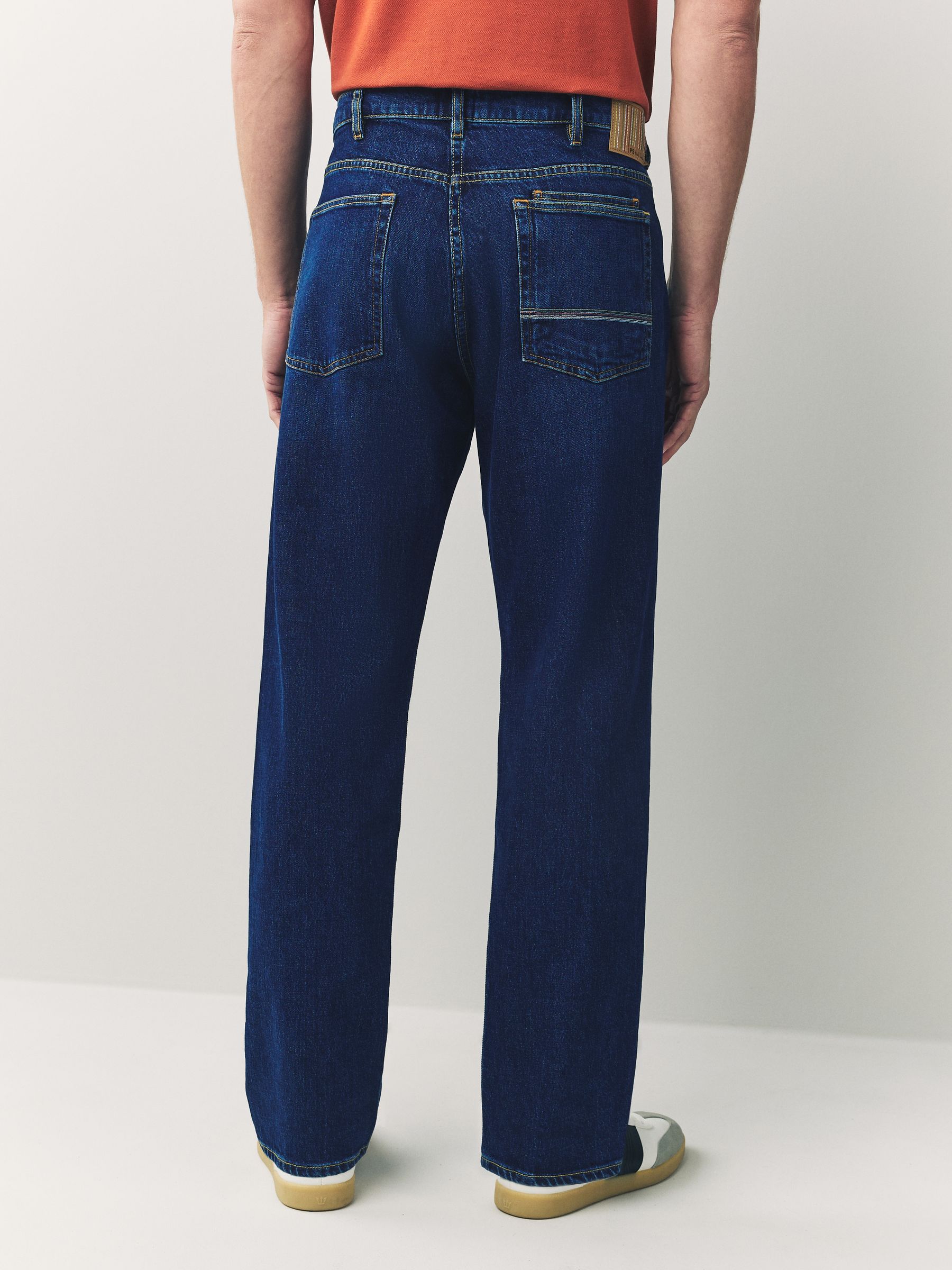 Buy PS Paul Smith Blue Relaxed Fit Tapered Denim Jeans from Next USA Buy PS Paul Smith Blue Relaxed Fit Tapered Denim Jeans from Next USA
