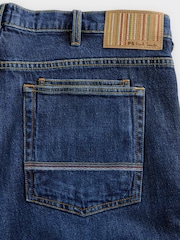 PS Paul Smith Relaxed Fit Blue Tapered Denim Jeans - Image 3 of 4