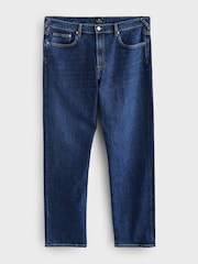 PS Paul Smith Relaxed Fit Blue Tapered Denim Jeans - Image 6 of 9