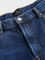 PS Paul Smith Relaxed Fit Blue Tapered Denim Jeans - Image 7 of 9