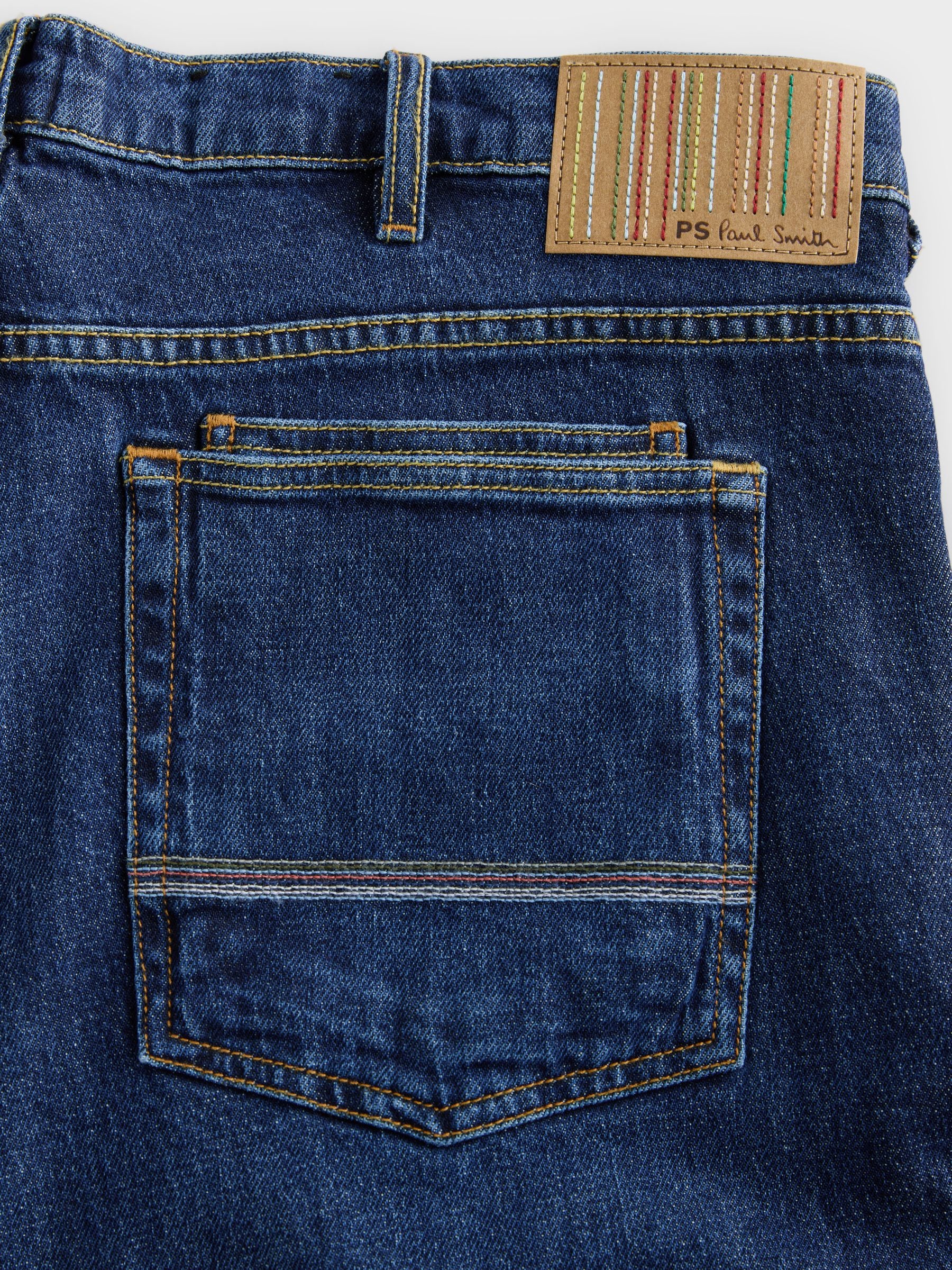 Buy PS Paul Smith Blue Relaxed Fit Tapered Denim Jeans from Next USA