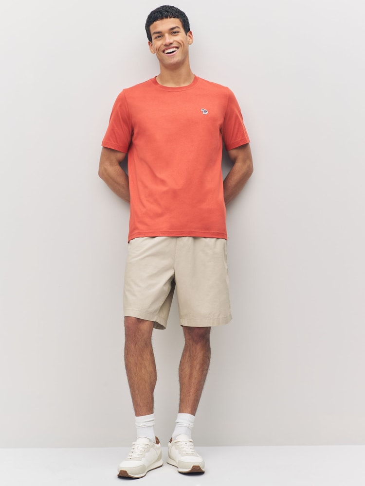 PS Paul Smith Regular-Fit Cotton Logo T-Shirt - Image 2 of 6 PS Paul Smith Regular-Fit Cotton Logo T-Shirt - Image 2 of 6