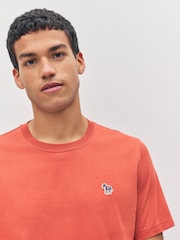 PS Paul Smith Regular-Fit Cotton Logo T-Shirt - Image 4 of 6