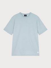 PS Paul Smith Casual Fit Blue Graphic Print T-Shirt - Image 1 of 2
