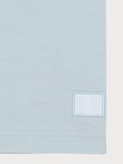 PS Paul Smith Casual Fit Blue Graphic Print T-Shirt - Image 2 of 2