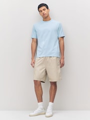 PS Paul Smith Casual Fit Blue Graphic Print T-Shirt - Image 3 of 7