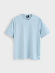 PS Paul Smith Casual Fit Blue Graphic Print T-Shirt - Image 6 of 7