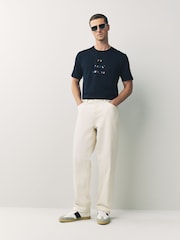PS Paul Smith Casual Fit Graphic Print T-Shirt - Image 3 of 6