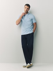 PS Paul Smith Regular-Fit Blue Polo Shirt - Image 2 of 5