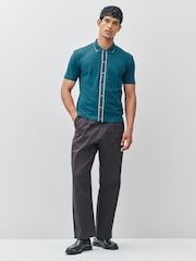PS Paul Smith Regular-Fit Green Polo Shirt - Image 3 of 4