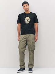 PS Paul Smith Casual Fit Graphic Print T-Shirt - Image 3 of 8