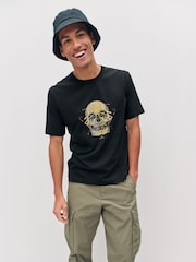 PS Paul Smith Casual Fit Graphic Print T-Shirt - Image 4 of 8