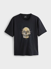 PS Paul Smith Casual Fit Graphic Print T-Shirt - Image 6 of 8