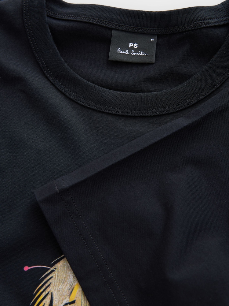 PS Paul Smith Casual Fit Graphic Print T-Shirt - Image 8 of 8