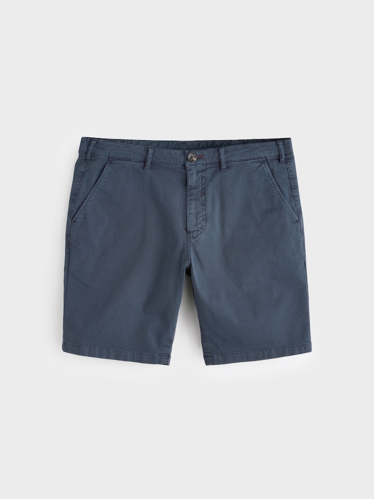 PS Paul Smith Regular-Fit Blue Logo Shorts - Image 1 of 1