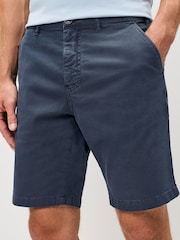 PS Paul Smith Regular-Fit Blue Logo Shorts - Image 4 of 6