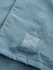 PS Paul Smith Casual Fit Blue Short Sleeve Shirt - Imagen 9 de 10