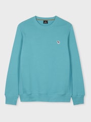 PS Paul Smith Regular-Fit Logo 100% Cotton Sweatshirt - Image 1 of 2