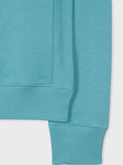 PS Paul Smith Regular-Fit Logo 100% Cotton Sweatshirt - Image 2 of 2