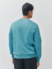 PS Paul Smith Regular-Fit Logo 100% Cotton Sweatshirt - Image 3 of 6