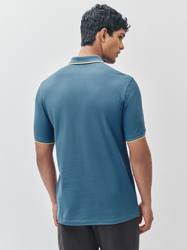 PS Paul Smith Regular Fit Polo Shirt - Image 2 of 6