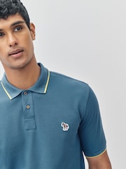 PS Paul Smith Regular Fit Polo Shirt - Image 5 of 6