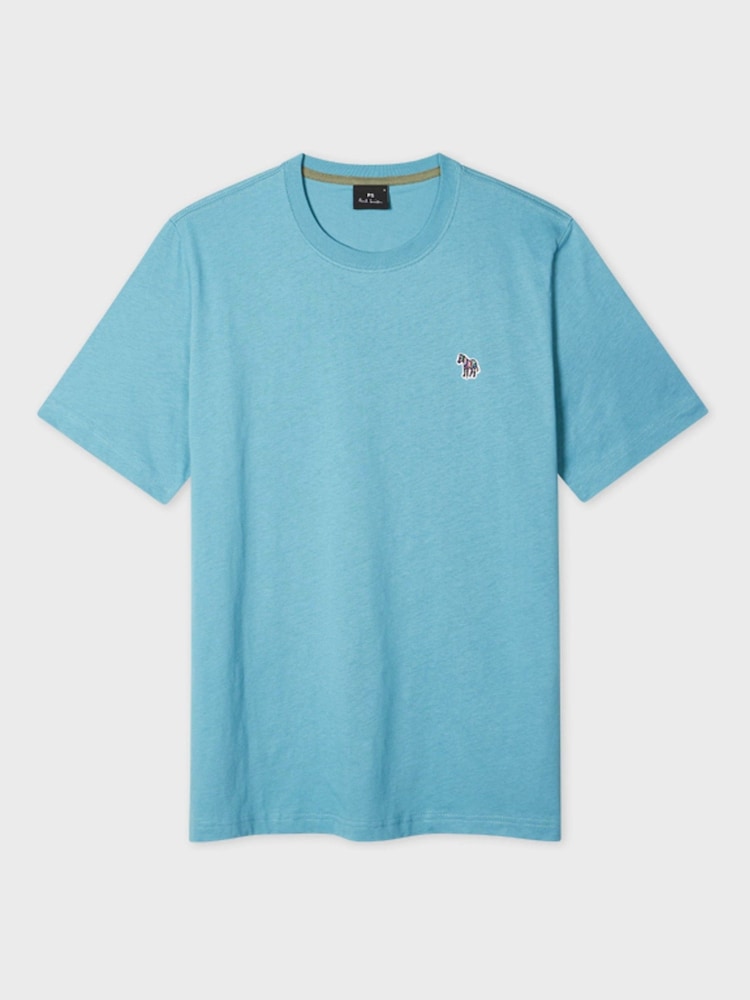 PS Paul Smith Regular Fit Cotton Logo T-Shirt - Image 1 of 2 PS Paul Smith Regular Fit Cotton Logo T-Shirt - Image 1 of 2