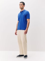 PS Paul Smith Tipped Collar Multi Zebra Polo Shirt - Image 3 of 5