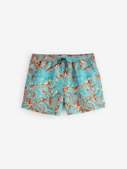PS Paul Smith Blue Chalet Logo Swim Shorts - Image 1 of 1