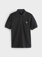 PS Paul Smith Regular Fit Black Polo Shirt - Image 1 of 1
