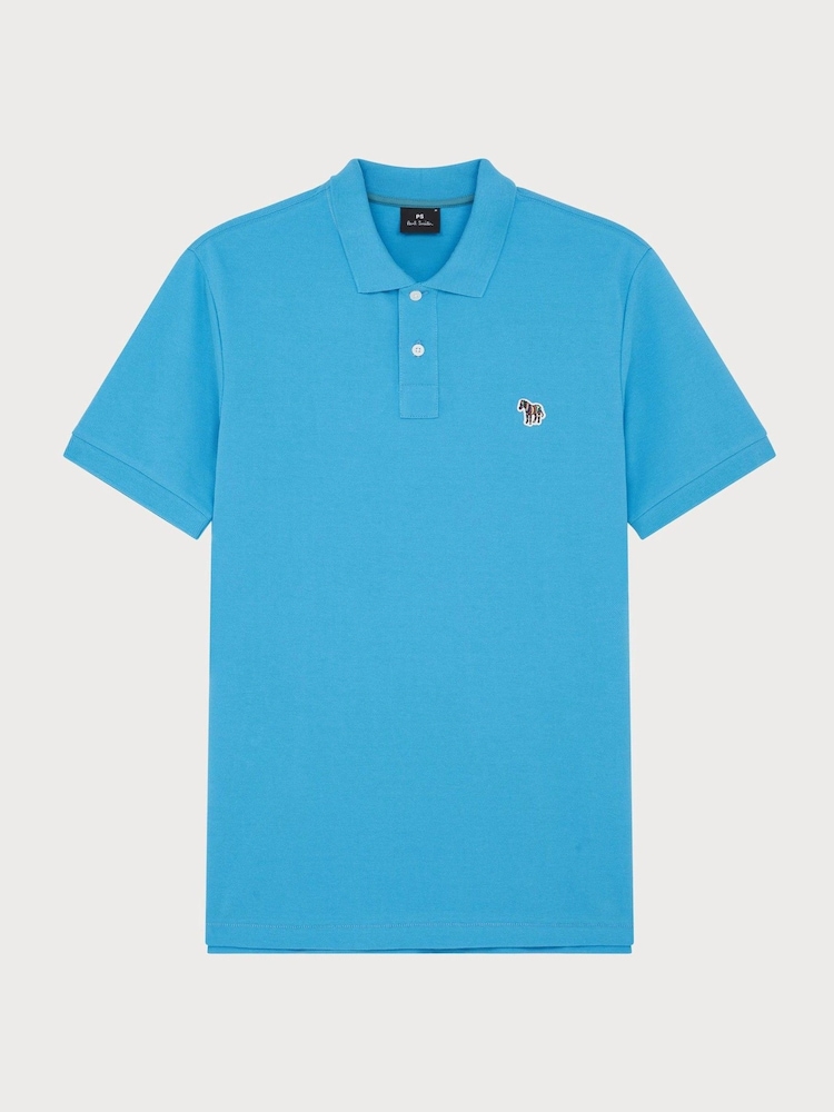 PS Paul Smith Regular-Fit 100% Organic Cotton Polo Shirt - Image 1 of 1