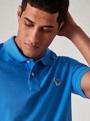 PS Paul Smith Regular-Fit 100% Cotton Polo Shirt - Image 2 of 3