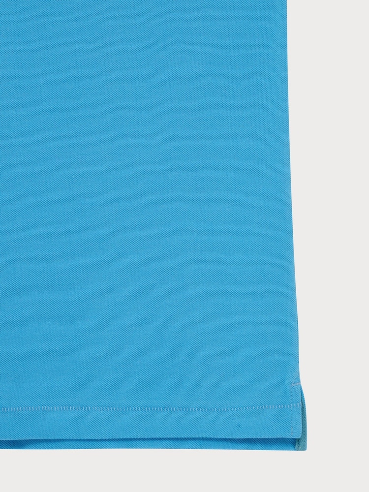 PS Paul Smith Regular-Fit 100% Cotton Polo Shirt - Image 2 of 3