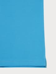 PS Paul Smith Mid Blue Logo Polo Shirt - Image 7 of 8