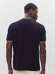 PS Paul Smith Regular-Fit Blue Logo T-Shirt - Image 3 of 6