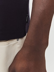 PS Paul Smith Regular-Fit Blue Logo T-Shirt - Image 5 of 6